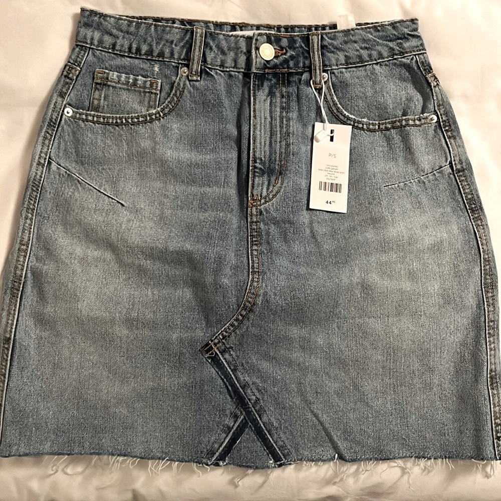 Jean Skirt